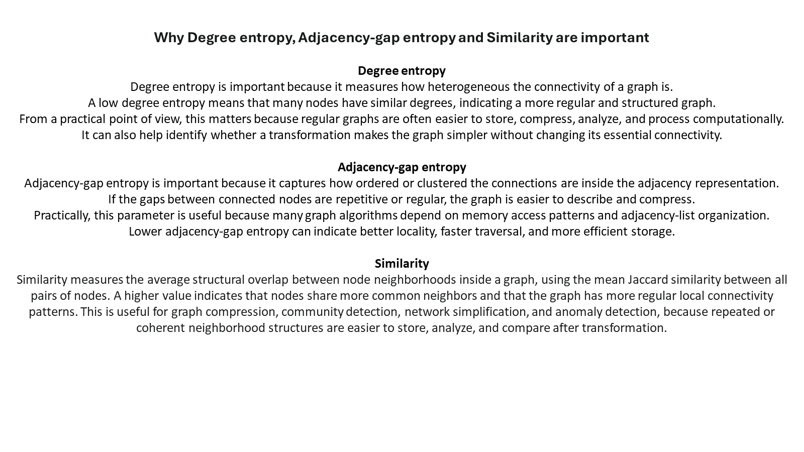 Set Shaping Theory graph slide